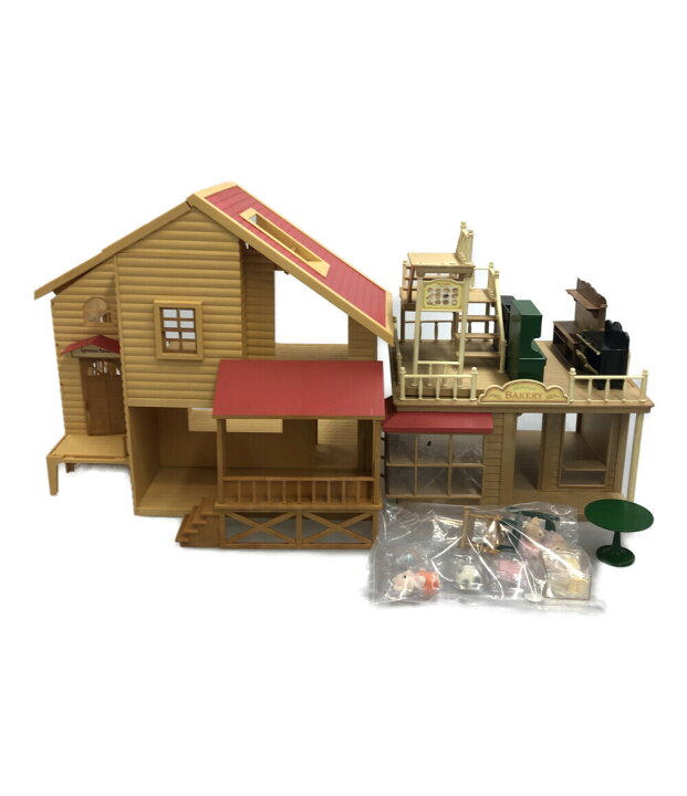 楽天市場】【中古】 シルバニアファミリー ドールハウス まとめ売り 