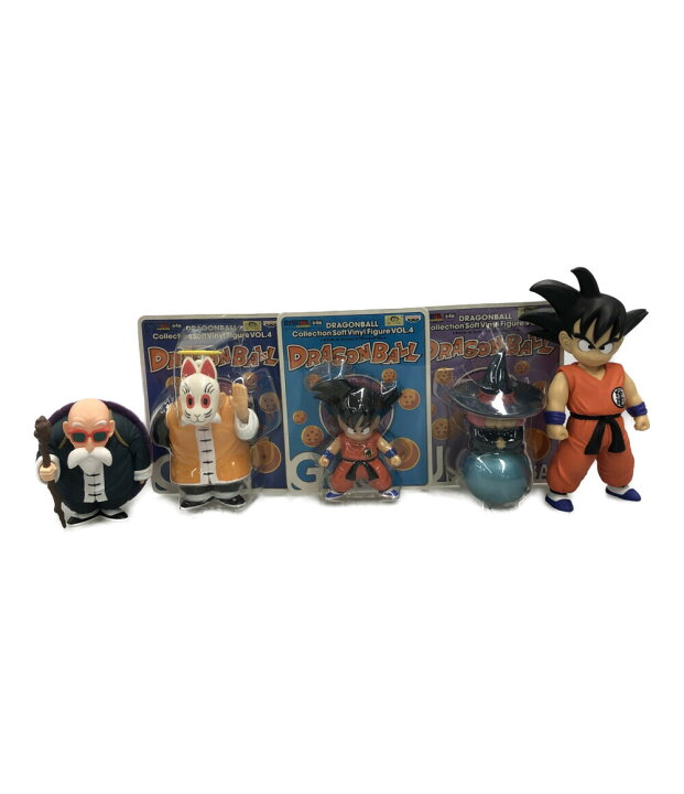 楽天市場】【中古】 ドラゴンボール コレクションソフビフィギュア 