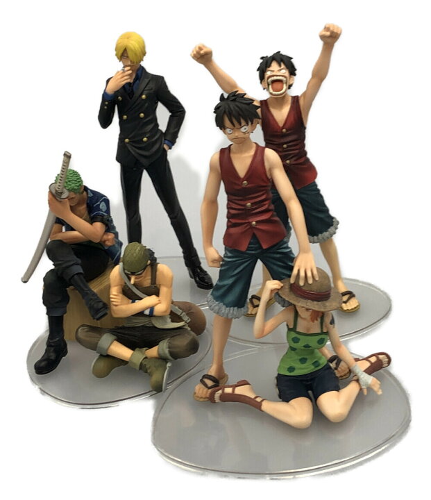 楽天市場】【中古】 ONE PIECE まとめ売りセット ONE PIECE ルフィ 