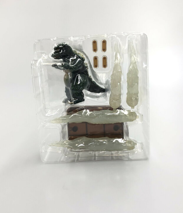 楽天市場】【中古】 ゴジラ S.H.MonsterArts ゴジラ リトルゴジラ&結晶 