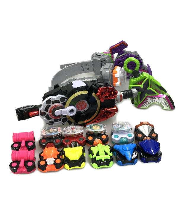 楽天市場】【中古】 仮面ライダーギーツ 変身玩具 まとめ売りセット  