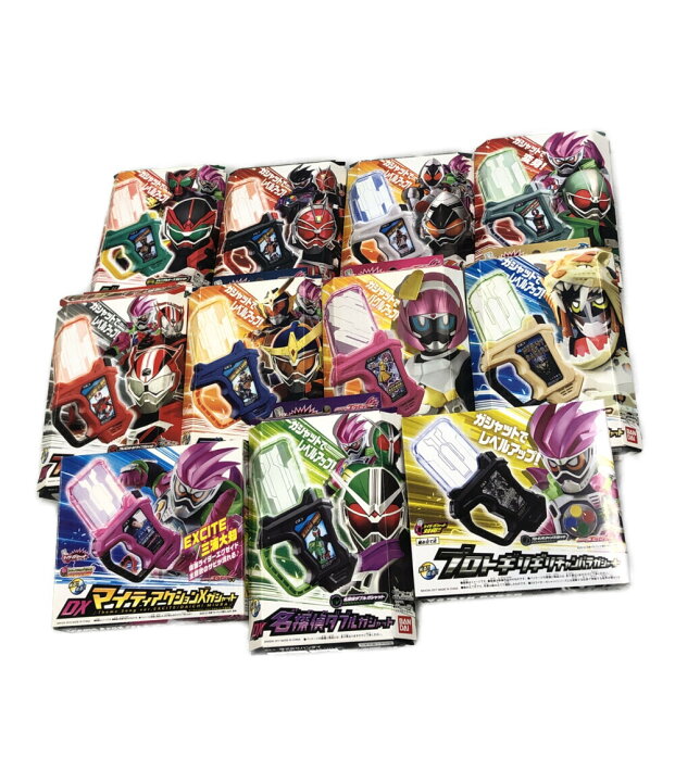 楽天市場】【中古】 仮面ライダーW 変身玩具 まとめ売りセット 仮面 