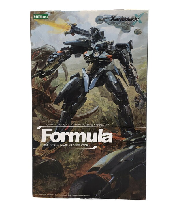 楽天市場】【中古】 ゼノブレイドクロス フォーミュラ 1/48 コトブキヤ 