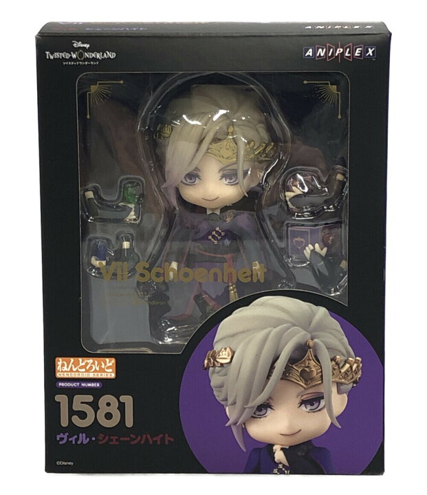 ねんどろいど ヴィル・シェーンハイト ツイステッドワンダーランド 