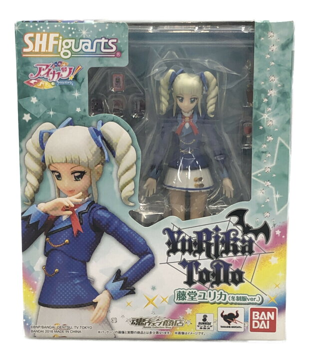 楽天市場】【中古】美品 S.H.Figuarts アイカツ! 藤堂ユリカ 冬制服ver 