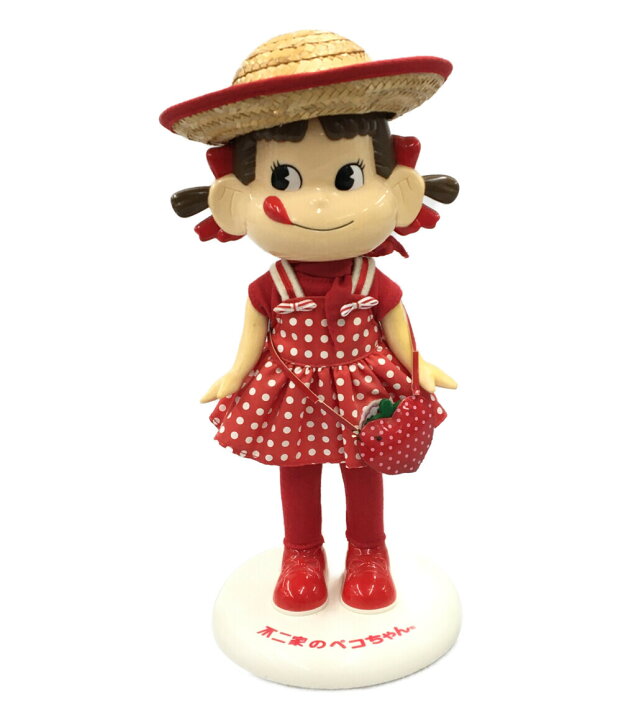 楽天市場】【中古】 ペコちゃん ドール ペコちゃん 2008 苺 