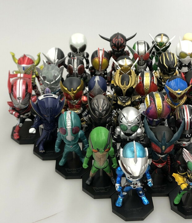 楽天市場】【中古】 仮面ライダー ワールドコレクタブルフィギュア 