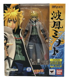 【中古】 NARUTO 疾風伝 S.H.Figuarts NARUTO 疾風伝 波風ミナト バンダイ フィギュア