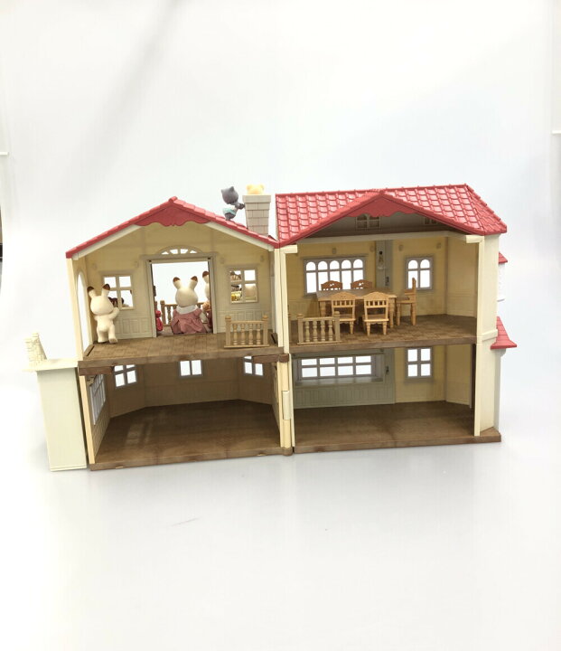 楽天市場】【中古】 シルバニアファミリー ドールハウス まとめ売り 