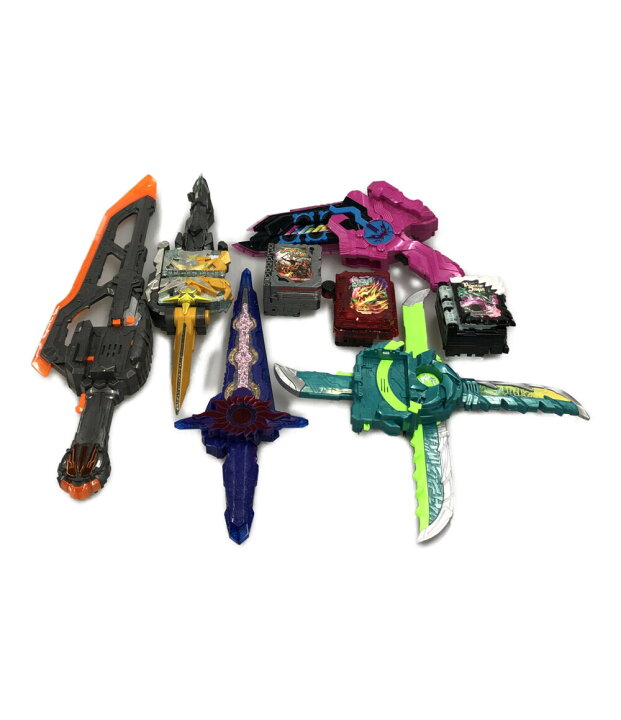 楽天市場】【中古】 仮面ライダーセイバー 変身玩具 まとめ売りセット 