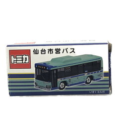 【中古】 トミカ ミニカー 75thアニバーサリー 仙台市営バス いすゞエルガ タカラトミー ミニカー