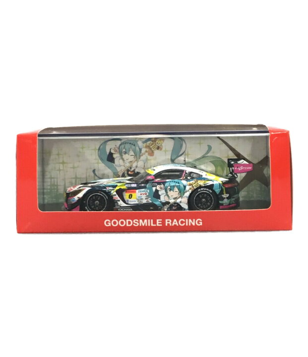 楽天市場】【中古】 ミニカー 初音ミク AMG 2018最終戦ver. 1/43 