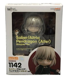 【中古】美品 Fate Grand Order ねんどろいど Fate Grand Order 1142 セイバー / アルトリアペンドラゴン オルタ 新宿Ver. グッドスマイルカンパニー フィギュア