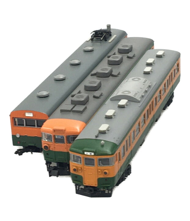 楽天市場】【中古】訳あり 鉄道模型 国鉄165系 3両セット KATO 模型 