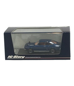 【中古】美品 Hi-Story ミニカー トヨタ カリーナ 2000GT 1973年 ブルーメタリック 1/43 インターアライド ミニカー