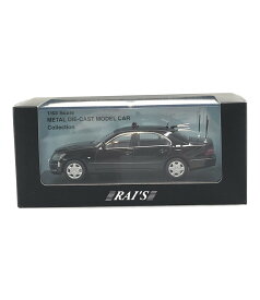 【中古】美品 ミニカー TOYOTA セルシオ 警察本部警備部要人警護車両 2006年 1/43 ヒコセブンプラス ミニカー