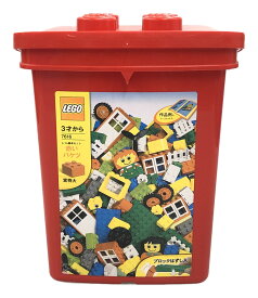 【中古】 LEGOブロック 7616 レゴ基本セット 赤いバケツ LEGO おもちゃ・玩具