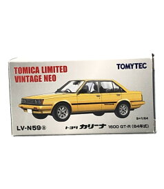 【中古】 トミカリミテッドヴィンテージネオ ミニカー LV-N59 トヨタ カリーナ 1600GT-R 1984年式 1/64 トミーテック ミニカー