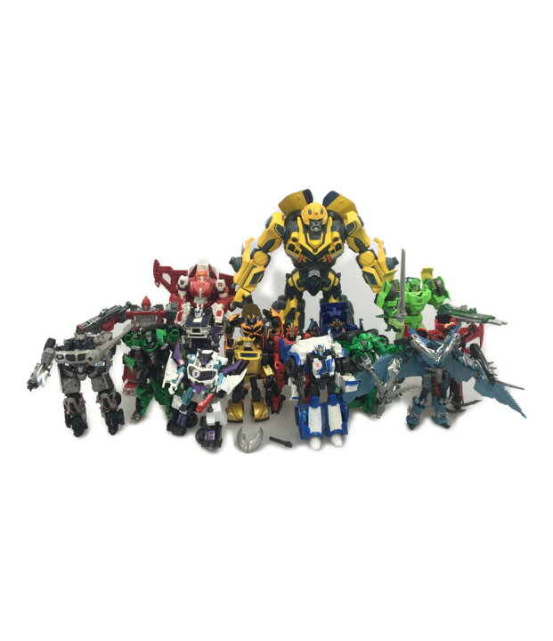 楽天市場】【中古】 トランスフォーマー 変形玩具 まとめ売りセット 