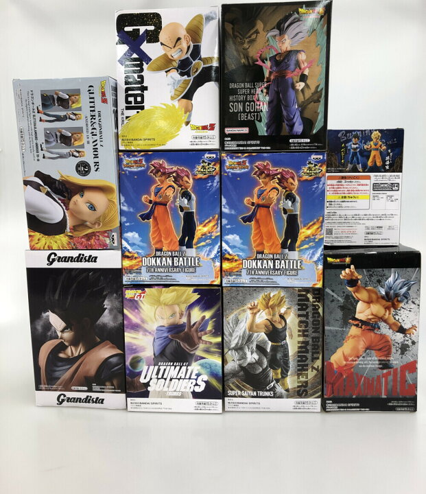 楽天市場】【中古】美品 ドラゴンボール まとめ売りセット 
