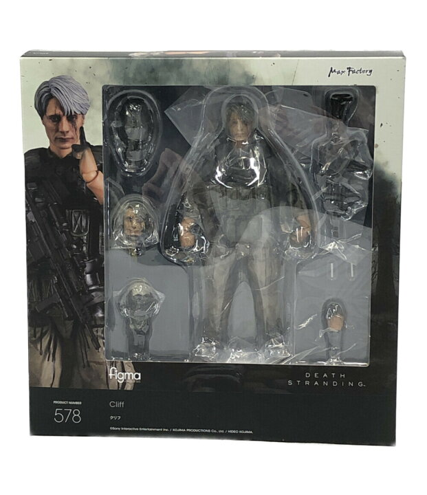 楽天市場】【中古】美品 figma デス ストランディング 578 