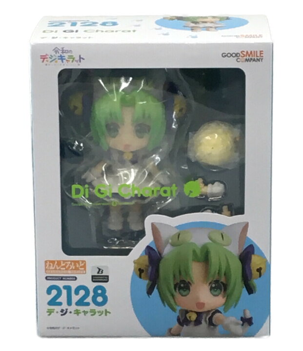 楽天市場】【中古】美品 ねんどろいど 令和のデジキャラット 2128 デジ 