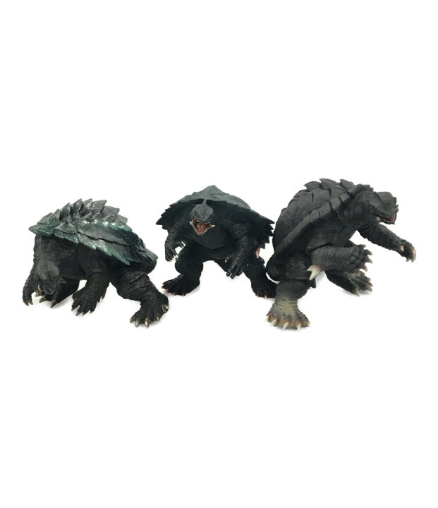 楽天市場】【中古】 ガメラ ソフビ まとめ売りセット ガメラ 1995年 