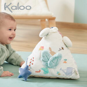 Kaloo カルー プティシャンソン アクティビティ | おもちゃ 玩具 オモチャ 音が鳴る 音 ファーストトイ 赤ちゃん ベビー 布 クリスマス プレゼント ギフト 男の子 女の子