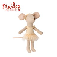 【ポイント5倍 | 9/3 20:00~9/11 1:59】Maileg メイレグ バレエダンサー おねえちゃんネズミ | ごっこ遊…