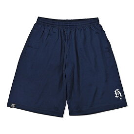 HXB DRY MESH PANTS【Blackletter】 NAVY×REF 　バスケットボールドライパンツ　バスパン プラパン