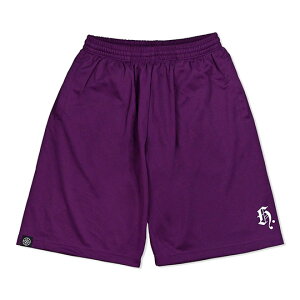 HXB DRY MESH PANTS�yBlackletter�z MAT PURPLE×REF �@�o�X�P�b�g�{�[���h���C�p���c�@�o�X�p�� �v���p��