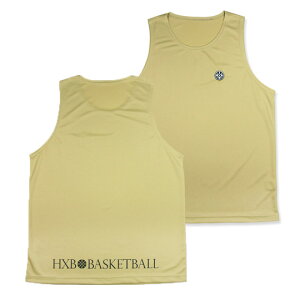 HXB �yPRACTICE MESH TANK�z Gold�@�o�X�P�b�g�{�[���@�o�X�P�@�^���N�g�b�v�@�v���e�B�N�X �o�X�P�E�F�A �X�|�[�c �S�[���h