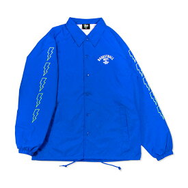 HXB Nylon Coach Jkt. 【DEPT.】BLUE ナイロンコーチジャケット　バスケットボール