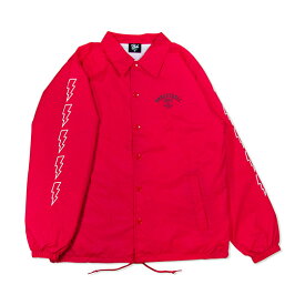 HXB Nylon Coach Jkt. 【DEPT.】RED ナイロンコーチジャケット　バスケットボール