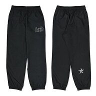 HXB PISTE PANTS 【TRAD STAR】 BLACK バスケットボール ウェア ピステパンツ セットアップ