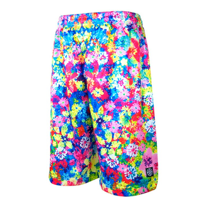 楽天市場】HXB バスパン【Graphic MESH PANTS】FLOWER