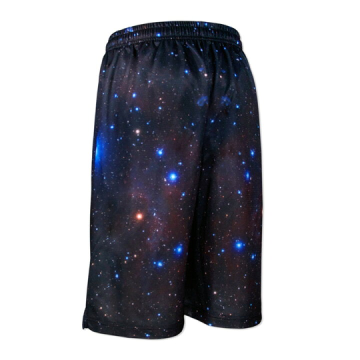 楽天市場 Hxb Graphic Mesh Pants Cosmo バスケットボールパンツ バスパン 宇宙柄 ｈｕｇｅｓｔ
