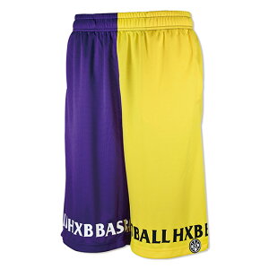 HXB EASY MESH PANTS �yFRIZ�z PURPLE/YELLOW �o�X�P�b�g�{�[���p���c�@�o�X�p��