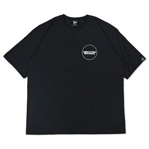 HXB Rbg BIG TEE yTHE CIRCLEz BLACK×WHITE / oXPbg{[ rbOVGbgRbgTVc