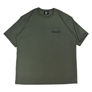 HXB Rbg BIG TEE yTHE CIRCLEz OLIVE×BLACK / oXPbg{[ rbOVGbgRbgTVc