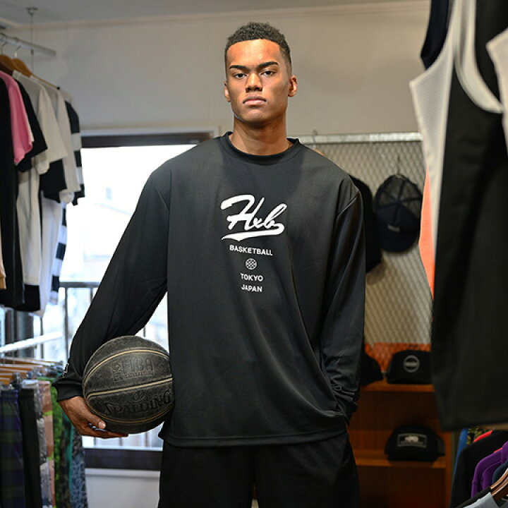 楽天市場】HXB DRY Long Sleeve Tee【NO LIFE】 BLACK×WHITE 