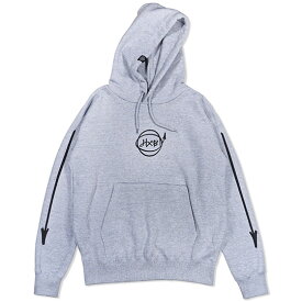 HXB HOODIE 【Marker】 GRAY×BLACK バスケットボール　スウェット パーカ