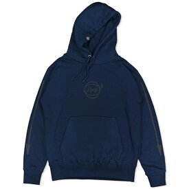 HXB HOODIE 【Marker】 NAVY×BLACK バスケットボール　スウェット パーカ