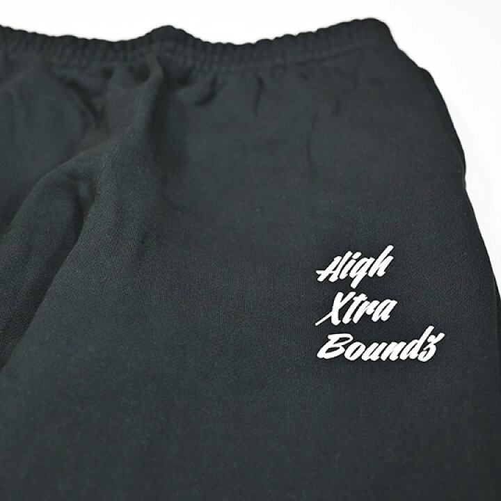 楽天市場】HXB SWEAT PANTS 【Calligraphy】 BLACK×WHITE バスケットボール ウェア スウェットパンツ セットアップ  : ＨＵＧＥＳＴ