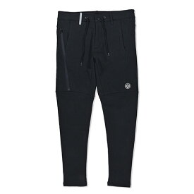 HXB【WARMIN’TECH PANTS】BLACK バスケットボール スウェットテックフリースパンツ
