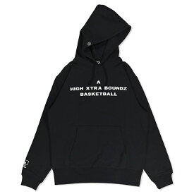 HXB HOODIE 【A】 BLACK×WHITE　バスケットボール　スウェット フードパーカ