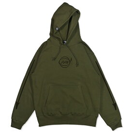HXB HOODIE 【Marker】 OLIVE×BLACKバスケットボール　スウェット フードパーカ