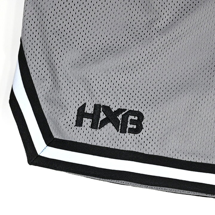 楽天市場】HXB W Mesh Pants 【Asymmesh】 GRAY バスケットボール W 