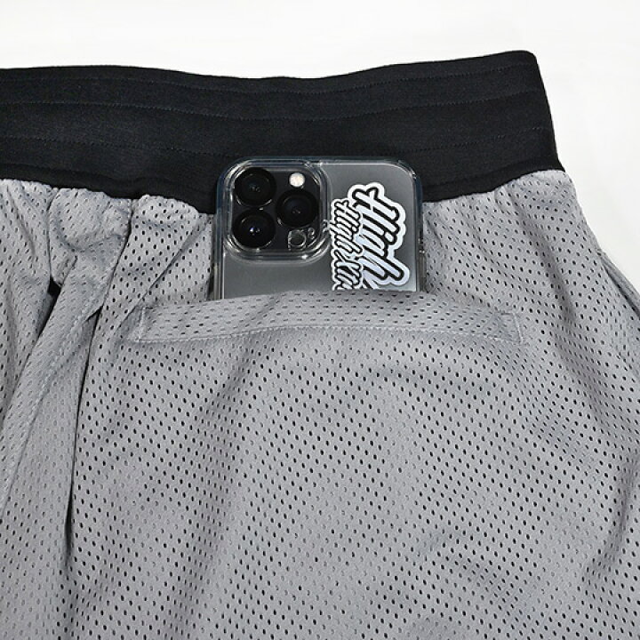 楽天市場】HXB W Mesh Pants 【Asymmesh】 GRAY バスケットボール W