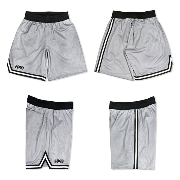 楽天市場】HXB W Mesh Pants 【Asymmesh】 GRAY バスケットボール W 